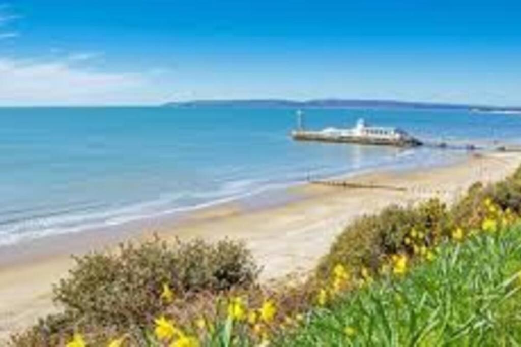 Апартаменты Lovely Central Bournemouth Flat 10 Minute To Beach Экстерьер фото